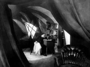 Cabinet docteur Caligari Wiene cinéma expressionniste
