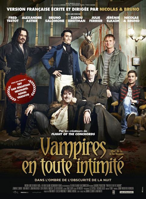 Vampires en toute intimité (What we do in the shadows), 2015