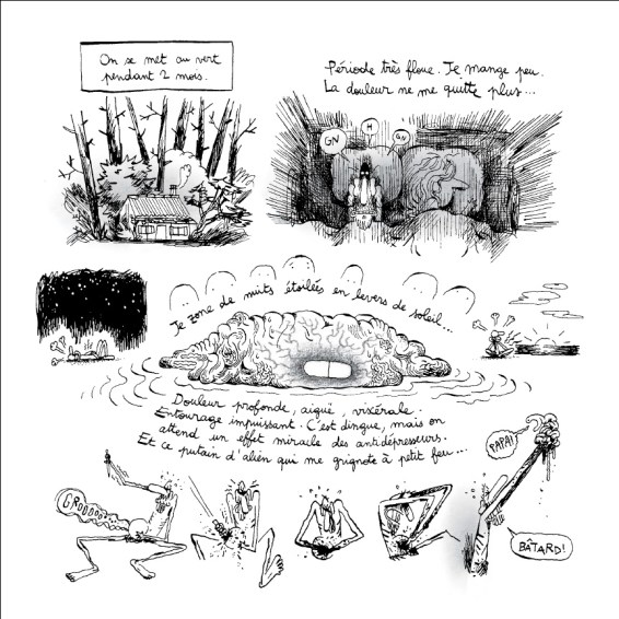 Extrait de Carnet de santé foireuse, Pozla, éditions Delcourt