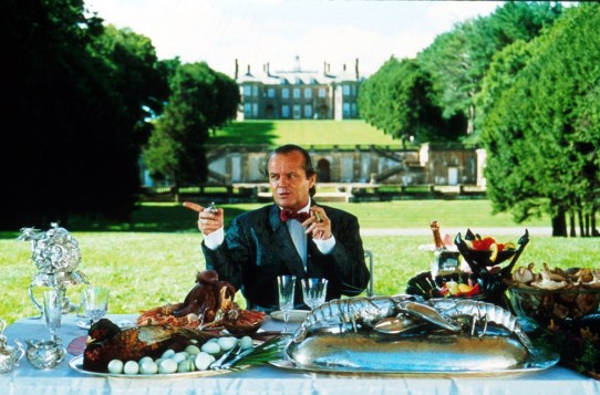 Jack Nicholson dans le rôle de Daryl Van Horne, The Witches of Eastwick, 1987