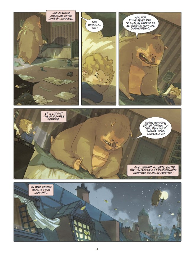 extrait de Ceux qui restent, Busquet et Xöul, Delcourt