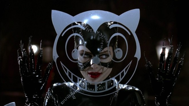 Batman, le défi, Tim Burton avec Michelle Pfeiffer dans le rôle de Catwoman