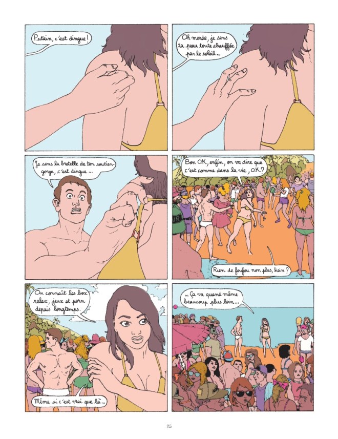 extrait d'Alt-life, Le Lombard