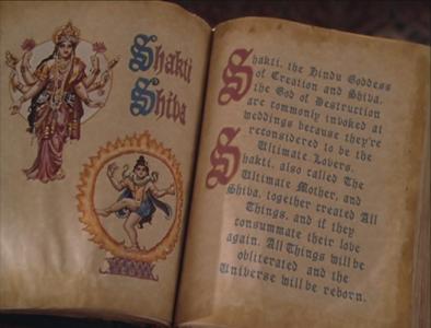 extrait du Livre des Ombres