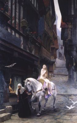 Lady Godiva, Jules Lefbvre,1890