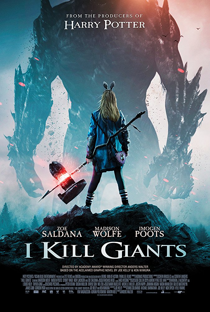 I kill Giants Anders Walter