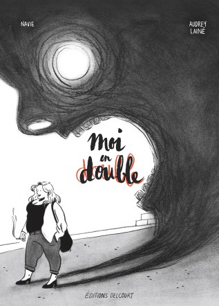Moi en double Navie Audrey Lainé éditions Delcourt
