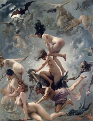 Witches on the Sabbath, Luis Ricardo Falero (1878)