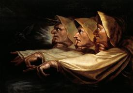 The Three Witches, Henry Fuseli