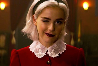 Chilling Adventures of Sabrina Netflix