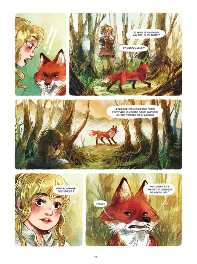 Maléfices Les contes d'Alombrar Elsa Bordier Sanoe Jungle