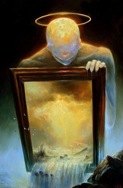 DEMIURG par l'artiste Mariusz Lewandowski