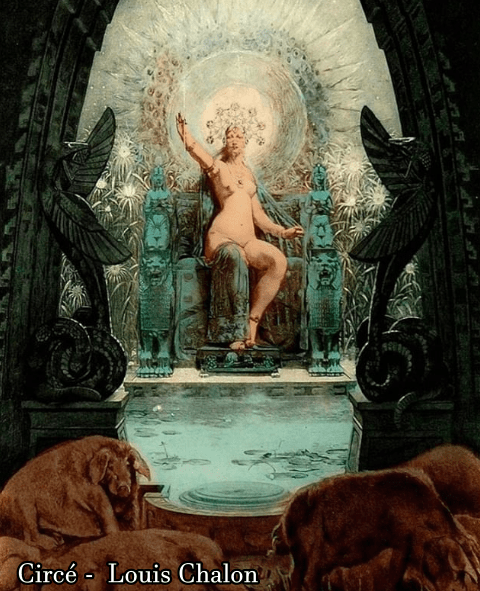 Circé de Louis Chalon