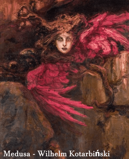Medusa de Wilhelm Kotarbiński⁠