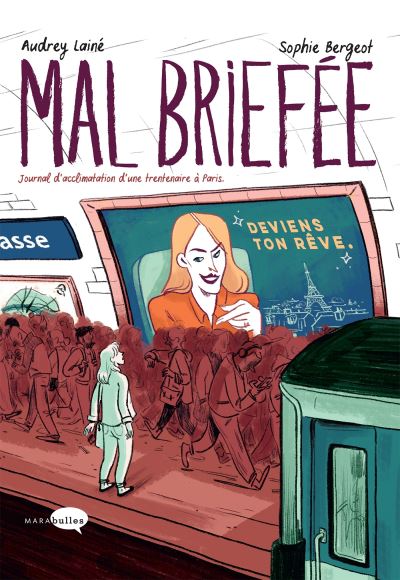 Mal Briefée Audrey Lainé Sophie Bergeot